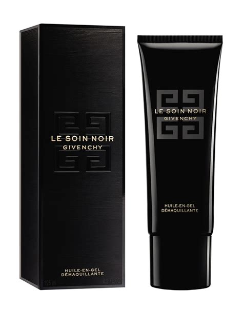 givenchy difine cleansing oil|Le Soin Noir Cleanser .